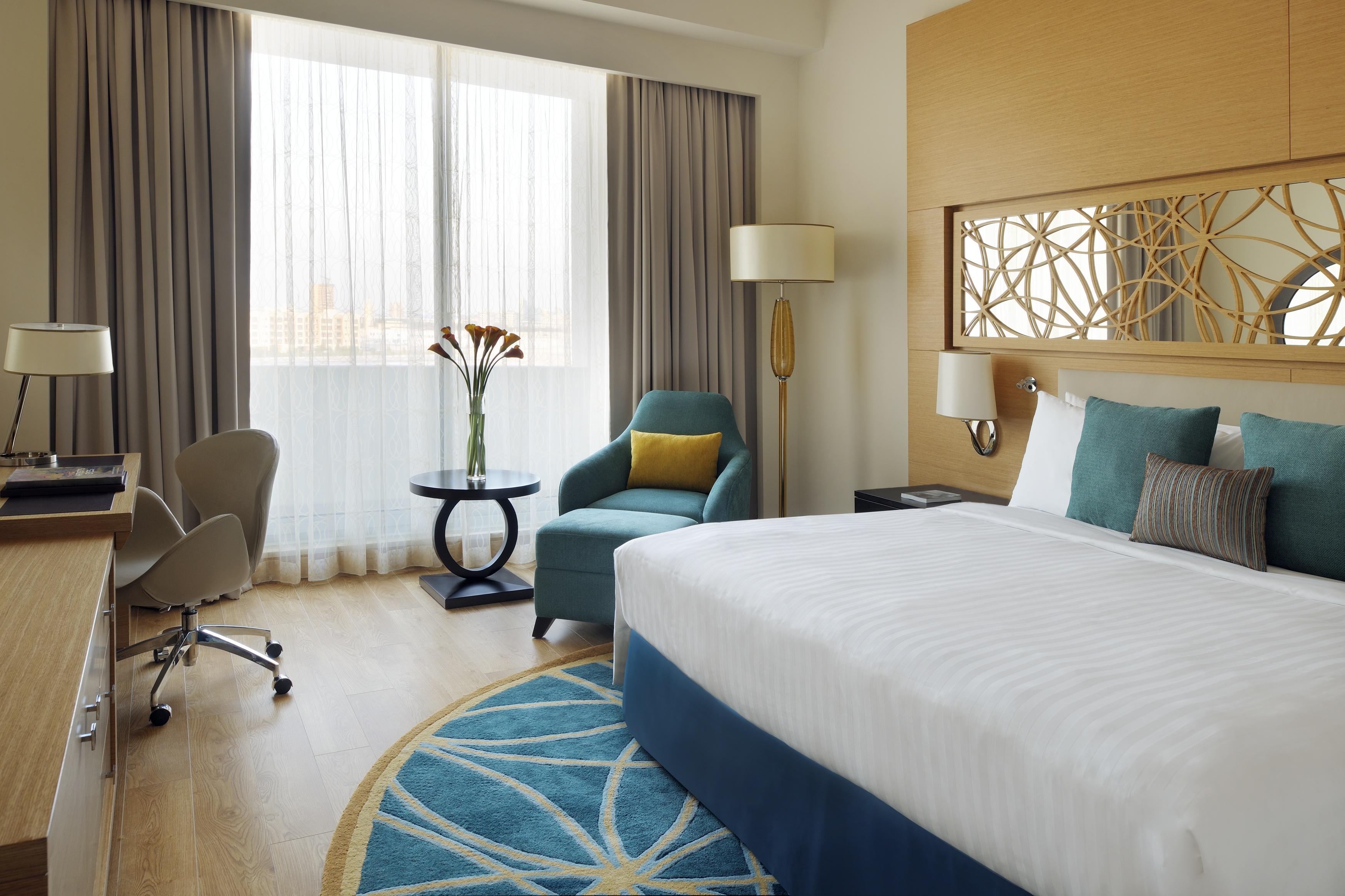 Marriott Executive Apartments Al Jaddaf, Dubai Buitenkant foto A room at the hotel