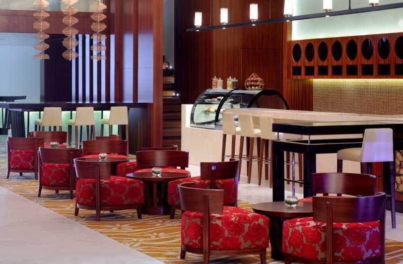 Marriott Executive Apartments Al Jaddaf, Dubai Buitenkant foto The lobby