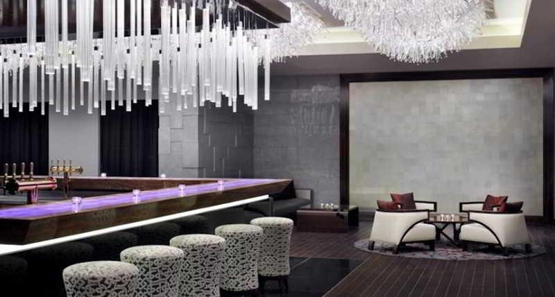 Marriott Executive Apartments Al Jaddaf, Dubai Buitenkant foto The bar at the W London