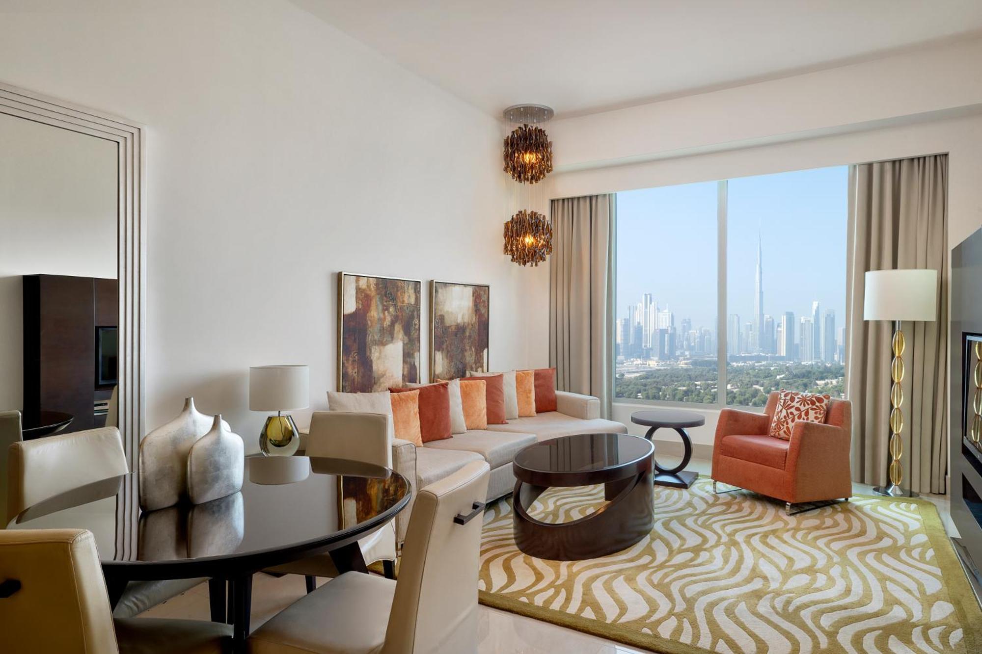 Marriott Executive Apartments Al Jaddaf, Dubai Buitenkant foto
