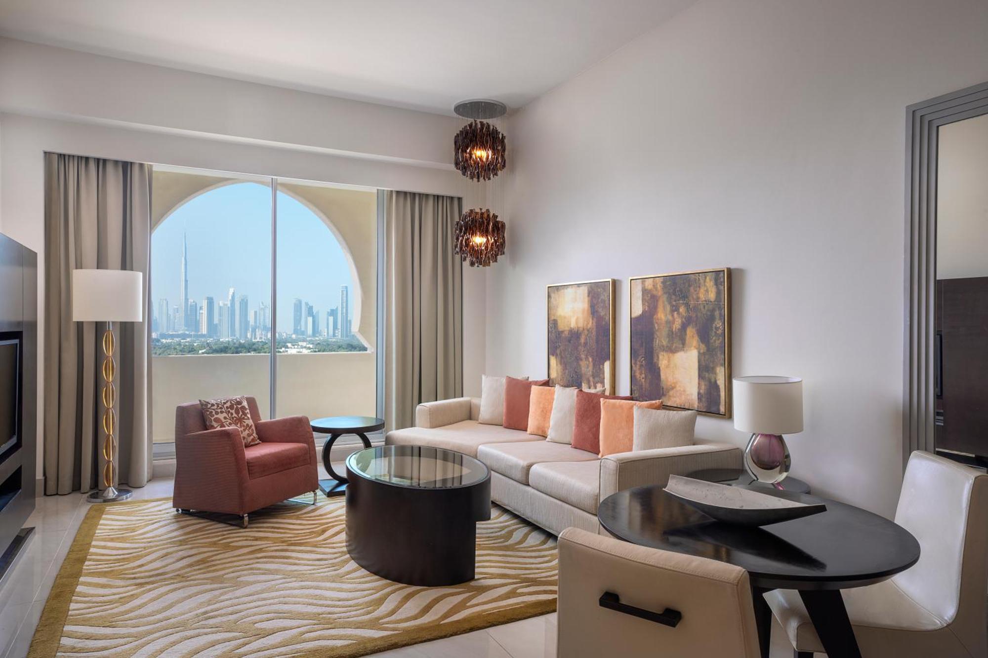 Marriott Executive Apartments Al Jaddaf, Dubai Buitenkant foto