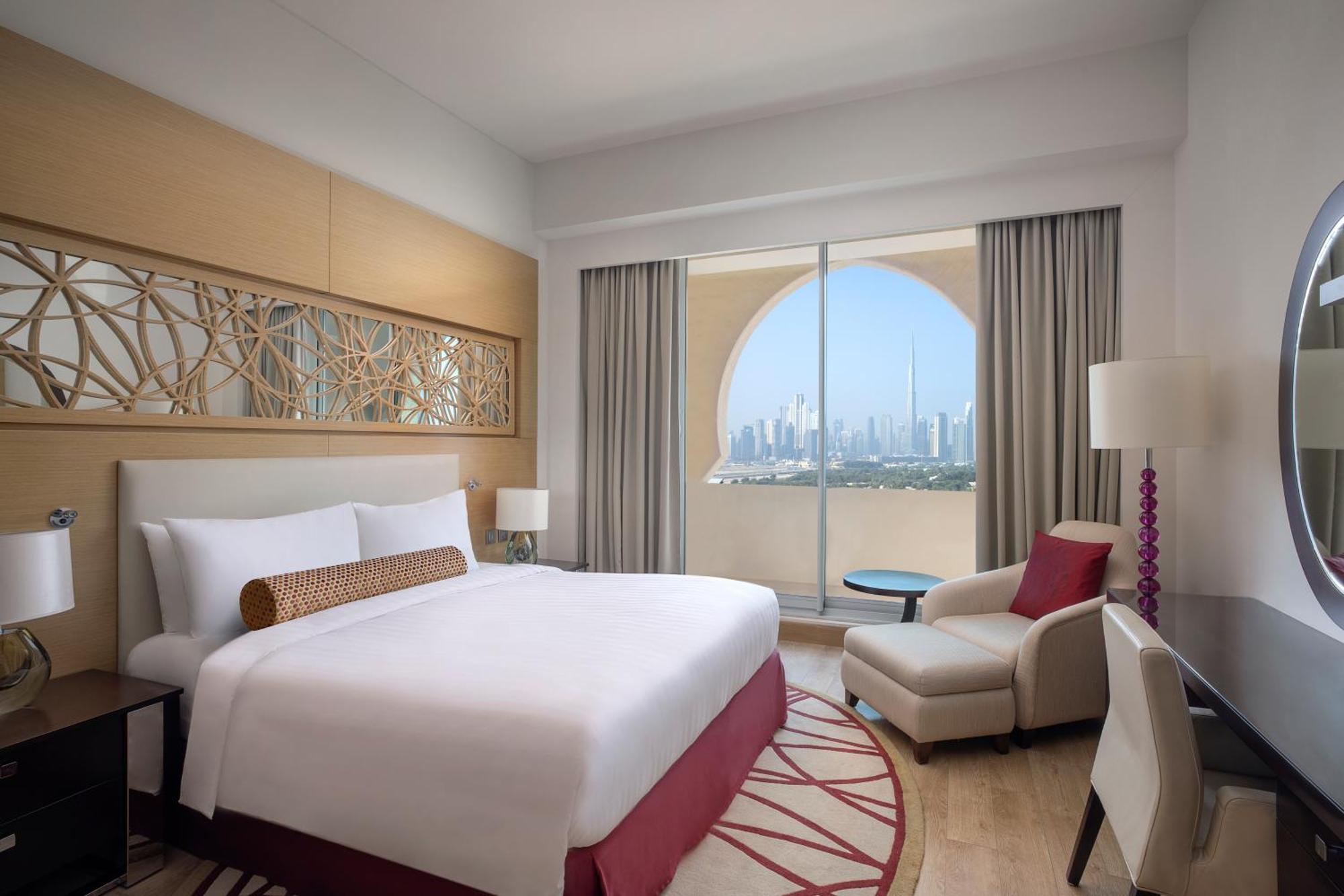 Marriott Executive Apartments Al Jaddaf, Dubai Buitenkant foto Deluxe Room