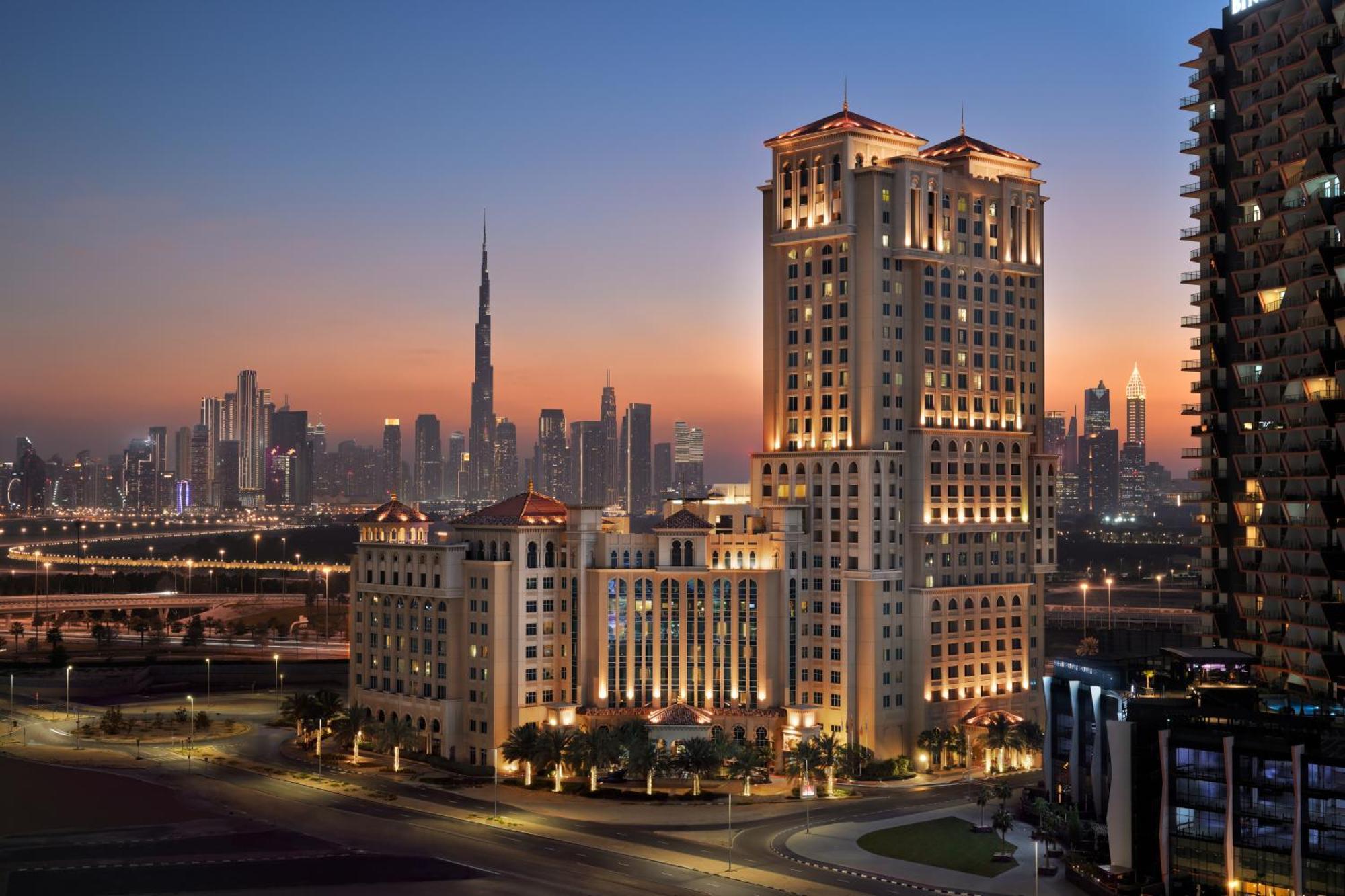 Marriott Executive Apartments Al Jaddaf, Dubai Buitenkant foto The Palace Downtown Dubai