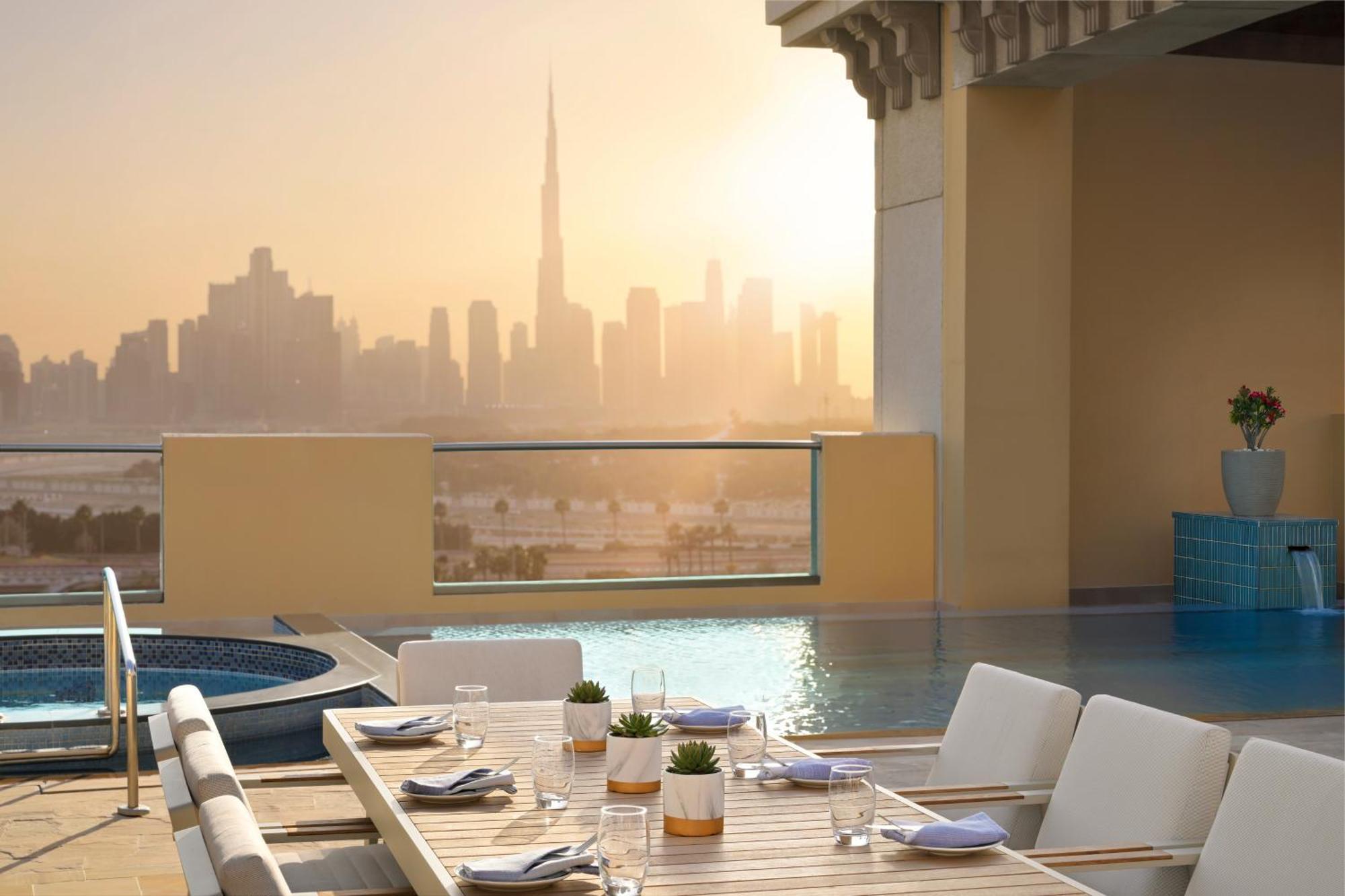 Marriott Executive Apartments Al Jaddaf, Dubai Buitenkant foto The Address Downtown Dubai