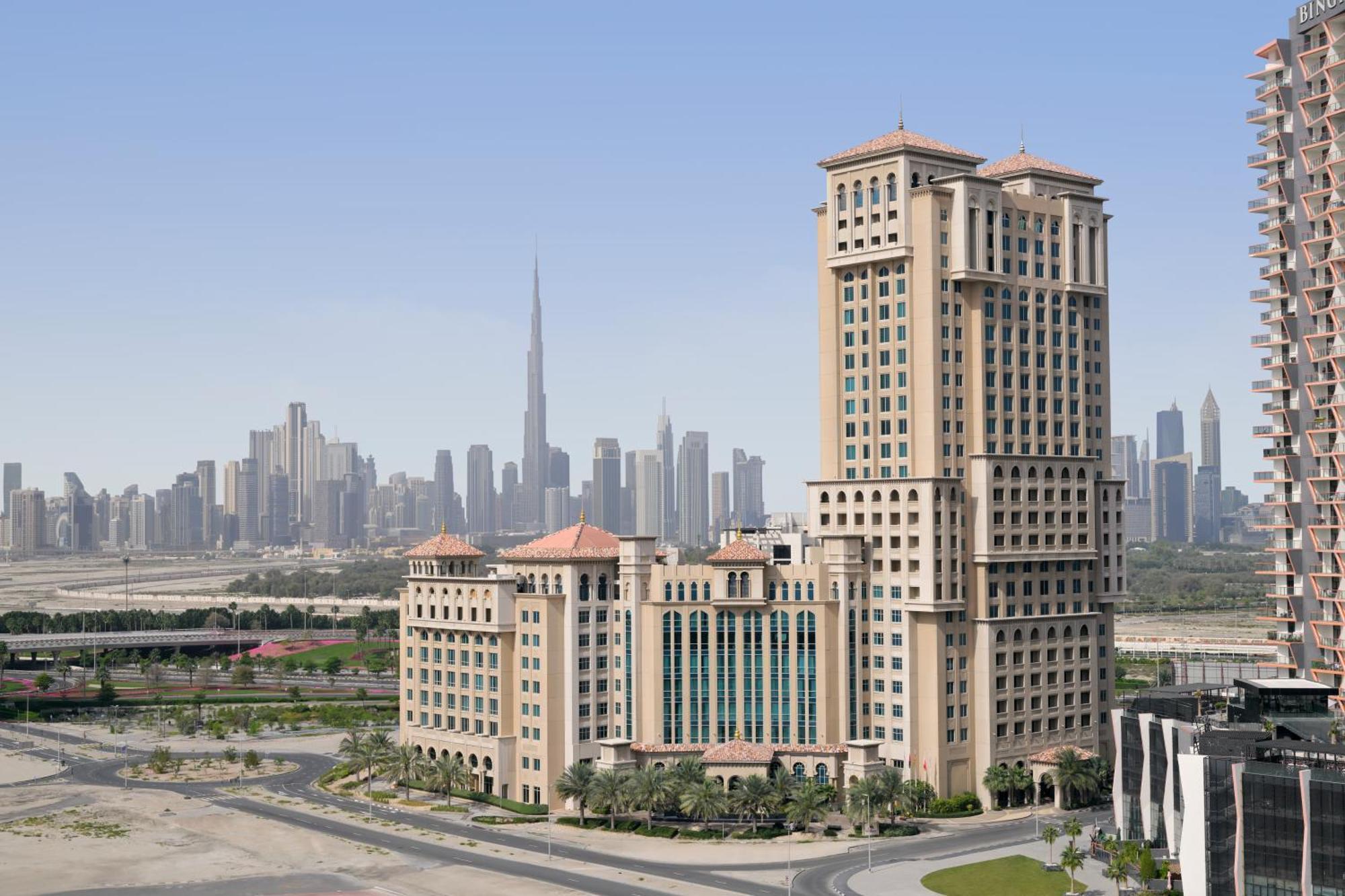 Marriott Executive Apartments Al Jaddaf, Dubai Buitenkant foto The Fairmont Dubai
