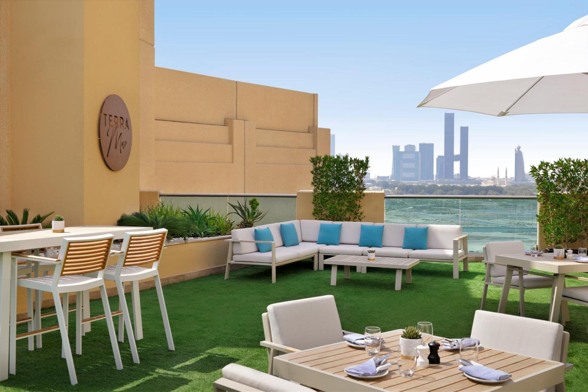 Marriott Executive Apartments Al Jaddaf, Dubai Buitenkant foto The View
