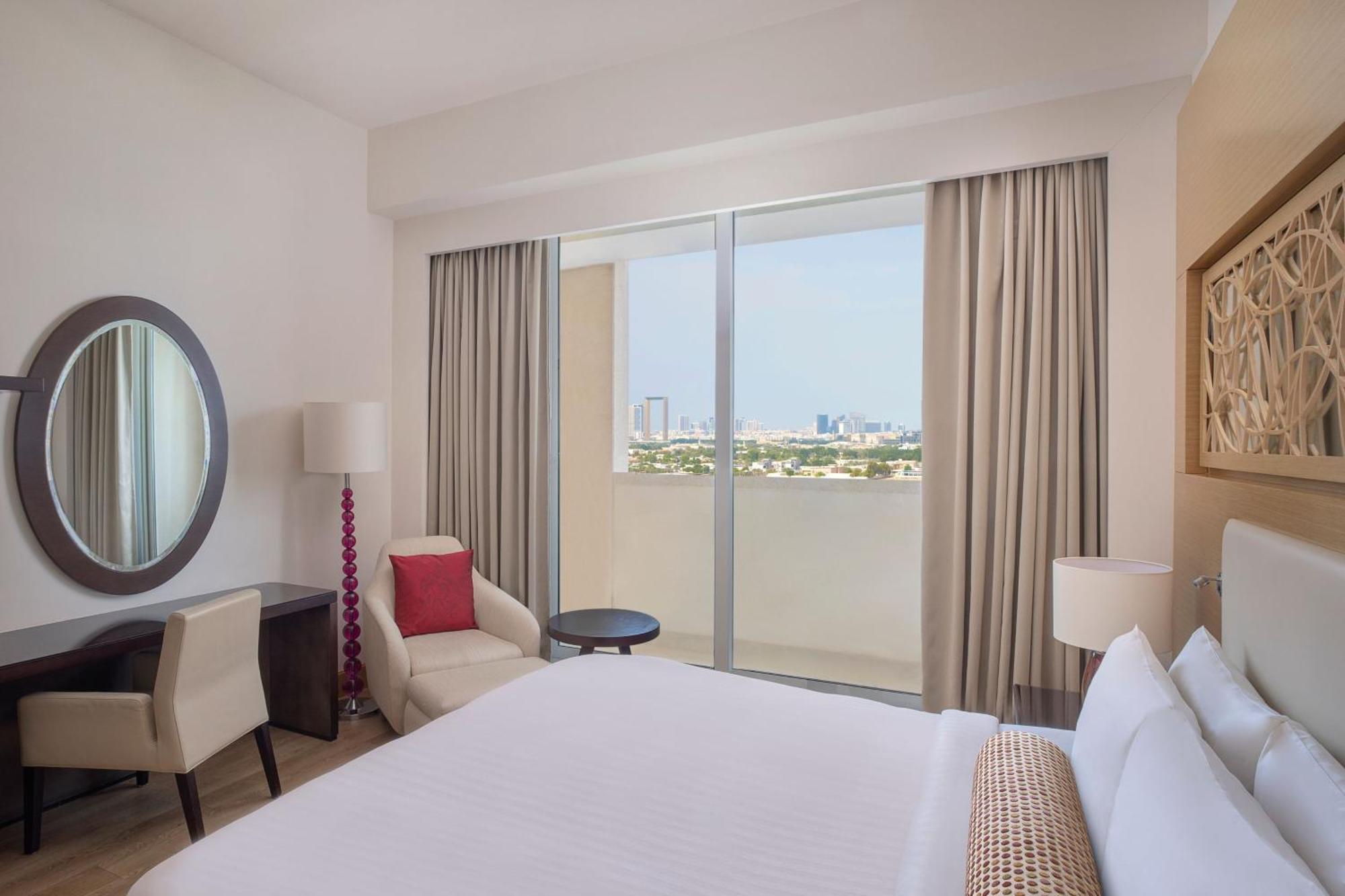 Marriott Executive Apartments Al Jaddaf, Dubai Buitenkant foto