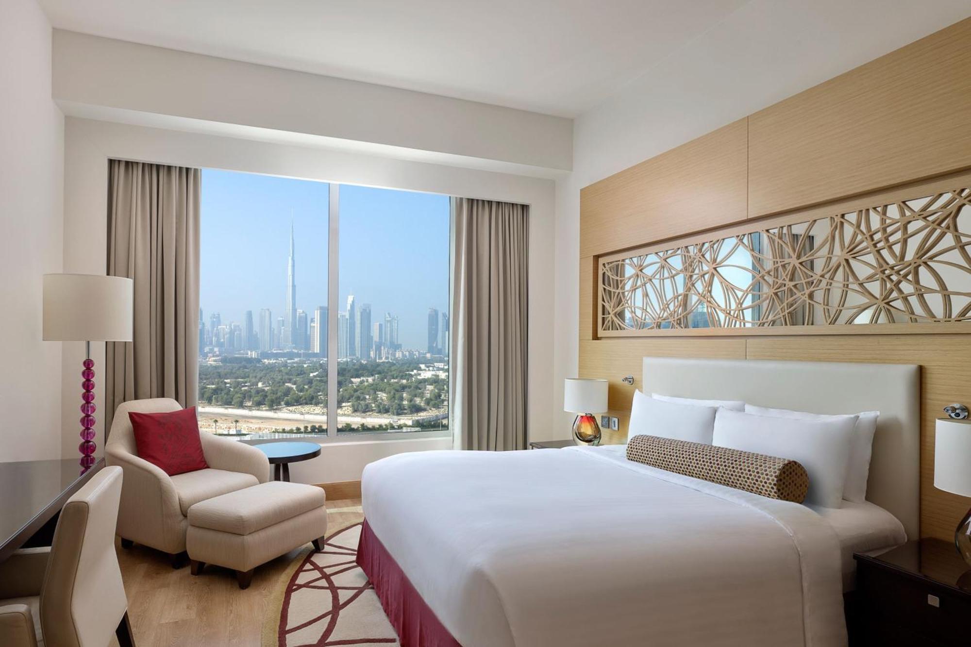 Marriott Executive Apartments Al Jaddaf, Dubai Buitenkant foto