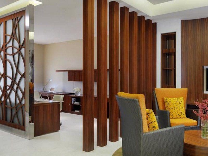 Marriott Executive Apartments Al Jaddaf, Dubai Buitenkant foto A room divider